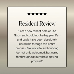 5-Star Resident review